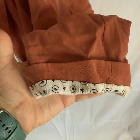 SKIES ARE BLUE Collarless Blazer XXL - Picture 4 of 6